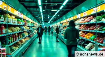 Die Illusion der Auswahl: Überflutung im Supermarkt Die Illusion der Auswahl: Überflutung im Supermarkt