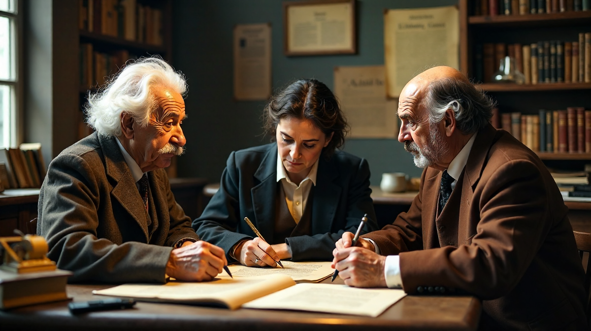 ADHS: Historische Genies, Experten und ihre Erkenntnisse über Aufmerksamkeitsstörung