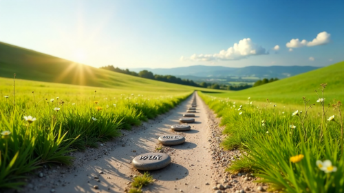 Bin ich hier richtig? Werte, Lebensweg und persönliche Erfüllung verstehen