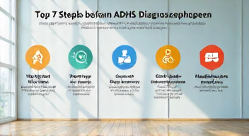 Das sind die Top 7 Schritte beim ADHS-Diagnoseprozess