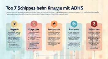 Das sind die Top 7 Schritte beim ADHS