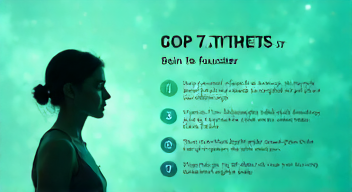 Das sind die Top 7 Schritte beim Fokussieren