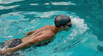 Das sind die Top 7 Schritte beim Schwimmen in der Stille