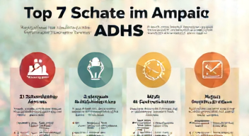 Das sind die Top 7 Schritte beim Umgang mit ADHS