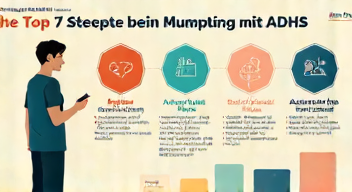 Das sind die Top 7 Schritte beim Umgang mit ADHS