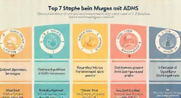 Das sind die Top 7 Schritte beim Umgang mit ADHS
