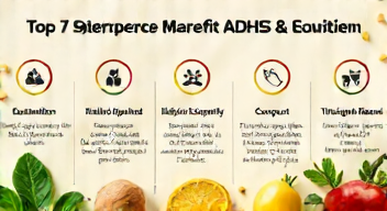 Das sind die Top 7 Schritte beim Umgang mit ADHS und Ernährung