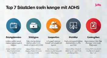 Das sind die Top 7 Schritte beim Umgang mit ADHS