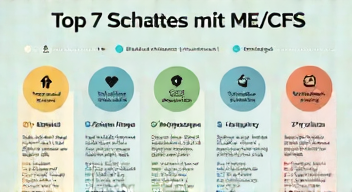 Das sind die Top 7 Schritte beim Umgang mit ME/CFS
