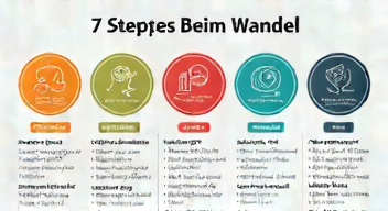 Das sind die Top 7 Schritte beim Wandel