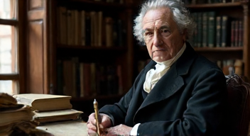 Der Blick eines Kulturgenies: Johann Wolfgang von Goethe (3/10)