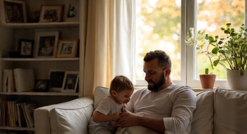 Der Druck als Vater und Partner (3/10)