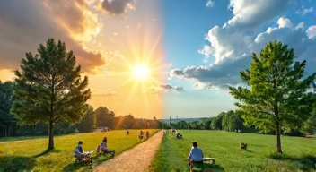 Der Einfluss des Klimas auf das Glück (2/10)