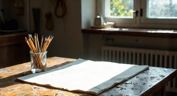 Der innere Konflikt des Künstlers (1/10)