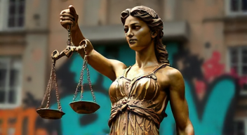 Der künstlerische Ausdruck von Gerechtigkeit (9/10)