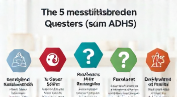 Die 5 meistgestellten Fragen (FAQ) zu ADHS