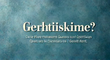 Die 5 meistgestellten Fragen (FAQ) zu Gerechtigkeit