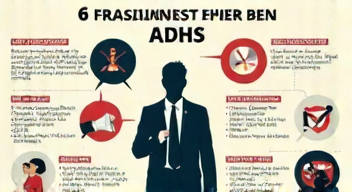 Die 6 häufigsten Fehler bei ADHS