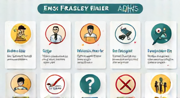 Die 6 häufigsten Fehler bei ADHS