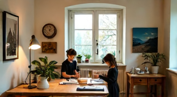 Die 6 häufigsten Fehler bei der Vereinbarkeit von Kunst und Familie