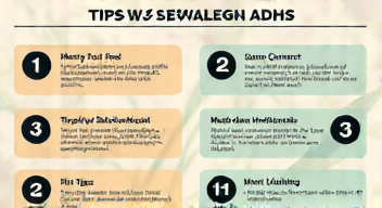 Die besten 8 Tipps bei ADHS