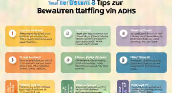 Die besten 8 Tipps bei ADHS