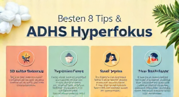 Die besten 8 Tipps bei ADHS und Hyperfokus
