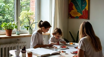 Die besten 8 Tipps bei der Vereinbarkeit von Kunst und Familie