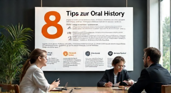 Die besten 8 Tipps bei Oral History