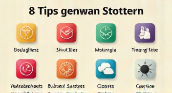Die besten 8 Tipps bei Stottern