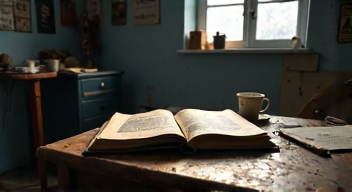 Die emotionale Last des Ausmistens (1/10)