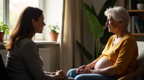 Die emotionalen Herausforderungen in der Psychotherapie: Schwangerschaft, Abschied und Neubeginn