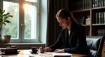 Die innere Zerrissenheit der Juristin (1/10)