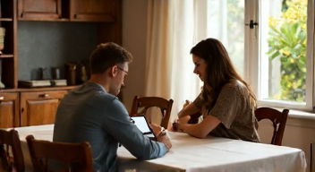 Die Kommunikation in der Familie (4/10)