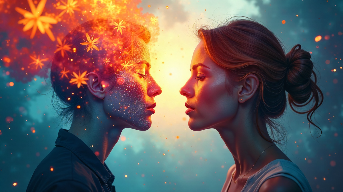 Die Kraft der inneren Bilder: Vorstellung, Emotionen und Veränderung