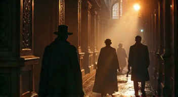 Die künstlerische Darstellung von Intrigen (9/10)