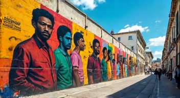 Die Rolle der Kunst im Kampf gegen Rassismus (10/10)