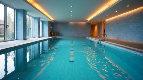 Die stille Stunde im Hallenbad Pinneberg: Ruhe, Schwimmen, Sensibilität