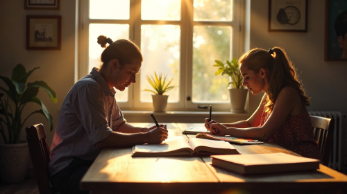 Die transformative Kraft des Schreibens: Kunst, Therapie und Kreativität