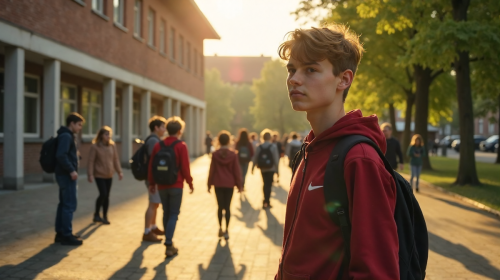 Ein Bild, zwei Fragen: Jugend, Sozialpsychologie, Erinnerungen im Fokus