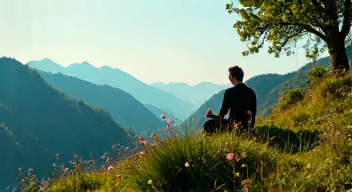 Ein Weggefährte auf der Suche nach Stille (2/10)