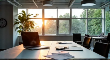 Einblick in die Unsicherheiten der modernen Arbeitswelt (2/10)