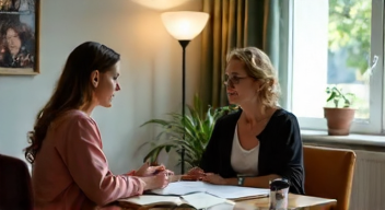 Einblicke der Therapeutin in die Beziehung zu Frau F. (2/10)