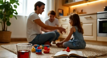 Einfluss der Verantwortung im Kinkeeping (2/10)