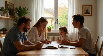 Einfluss von Erziehung und familiären Strukturen