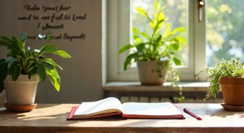 Einfluss von kreativem Schreiben auf psychische Gesundheit (2/10)