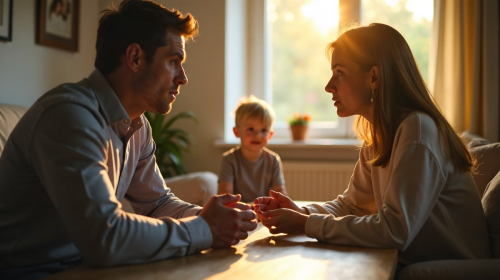 Familienkonflikte: Wie Streit das Kind prägt, Stärke fördert und Beziehungen beeinflusst