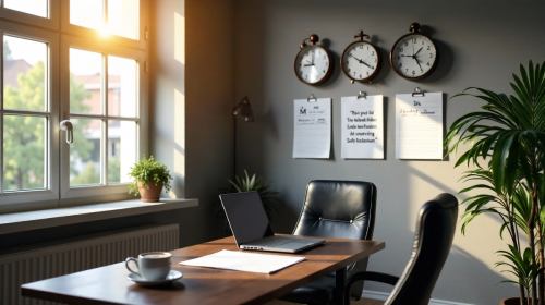 Führung unter Druck: Zeitmanagement, Stressbewältigung und Selbstfürsorge