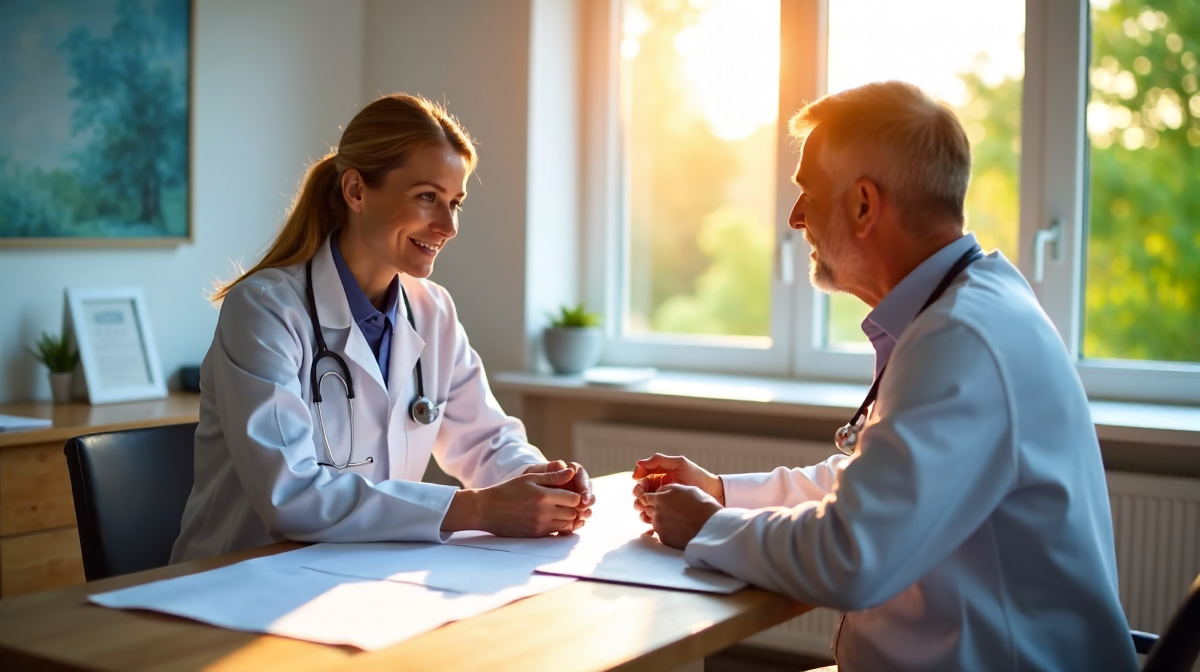 Gemeinsame Entscheidungen: Arzt, Patient, Therapie – Ein neues Modell für Gesundheit