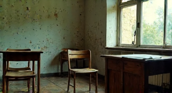 Ich erinnere mich an meine eigene Schulzeit und die damit verbundenen Ängste